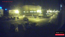 Střed obce Rokytnice nad Jizerou