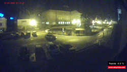 Střed obce Rokytnice nad Jizerou