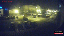 Střed obce Rokytnice nad Jizerou