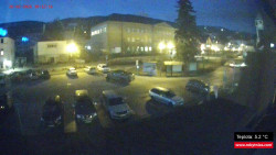 Střed obce Rokytnice nad Jizerou