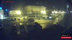 Střed obce Rokytnice nad Jizerou