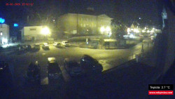 Střed obce Rokytnice nad Jizerou