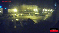 Střed obce Rokytnice nad Jizerou