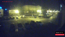 Střed obce Rokytnice nad Jizerou