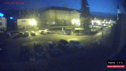 Střed obce Rokytnice nad Jizerou