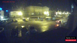 Střed obce Rokytnice nad Jizerou