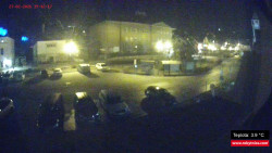 Střed obce Rokytnice nad Jizerou