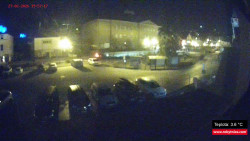 Střed obce Rokytnice nad Jizerou