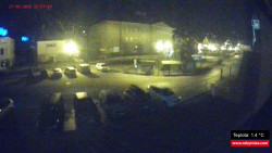 Střed obce Rokytnice nad Jizerou