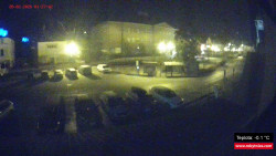 Střed obce Rokytnice nad Jizerou