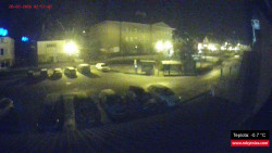 Střed obce Rokytnice nad Jizerou