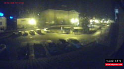 Střed obce Rokytnice nad Jizerou