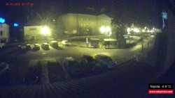 Střed obce Rokytnice nad Jizerou