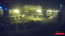 Střed obce Rokytnice nad Jizerou