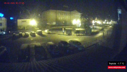 Střed obce Rokytnice nad Jizerou