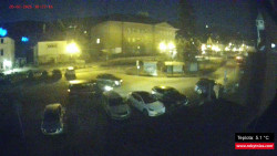 Střed obce Rokytnice nad Jizerou