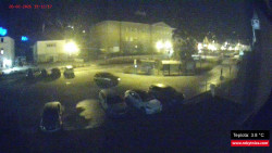 Střed obce Rokytnice nad Jizerou