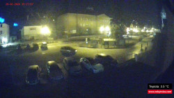 Střed obce Rokytnice nad Jizerou