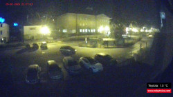 Střed obce Rokytnice nad Jizerou