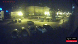 Střed obce Rokytnice nad Jizerou