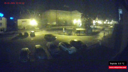 Střed obce Rokytnice nad Jizerou