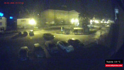 Střed obce Rokytnice nad Jizerou