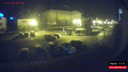 Střed obce Rokytnice nad Jizerou