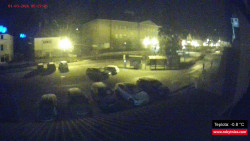 Střed obce Rokytnice nad Jizerou