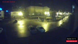 Střed obce Rokytnice nad Jizerou