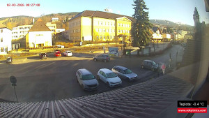 Město Rokytnice nad Jizerou - Střed obce Rokytnice nad Jizerou - 2.3.2026 v 08:30 Město Rokytnice nad Jizerou - Střed obce Rokytnice nad Jizerou - 2.3.2026 v 08:30