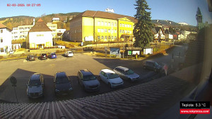 Město Rokytnice nad Jizerou - Střed obce Rokytnice nad Jizerou - 2.3.2026 v 10:30 Město Rokytnice nad Jizerou - Střed obce Rokytnice nad Jizerou - 2.3.2026 v 10:30