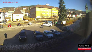 Město Rokytnice nad Jizerou - Střed obce Rokytnice nad Jizerou - 2.3.2026 v 11:30 Město Rokytnice nad Jizerou - Střed obce Rokytnice nad Jizerou - 2.3.2026 v 11:30