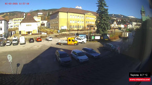 Město Rokytnice nad Jizerou - Střed obce Rokytnice nad Jizerou - 2.3.2026 v 12:00 Město Rokytnice nad Jizerou - Střed obce Rokytnice nad Jizerou - 2.3.2026 v 12:00