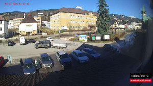 Město Rokytnice nad Jizerou - Střed obce Rokytnice nad Jizerou - 2.3.2026 v 13:30 Město Rokytnice nad Jizerou - Střed obce Rokytnice nad Jizerou - 2.3.2026 v 13:30