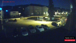 Střed obce Rokytnice nad Jizerou