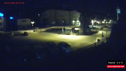 Střed obce Rokytnice nad Jizerou