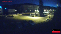 Střed obce Rokytnice nad Jizerou