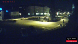 Střed obce Rokytnice nad Jizerou