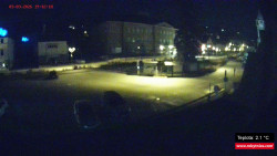 Střed obce Rokytnice nad Jizerou