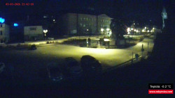 Střed obce Rokytnice nad Jizerou