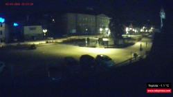 Střed obce Rokytnice nad Jizerou