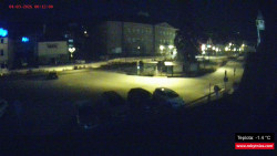 Střed obce Rokytnice nad Jizerou