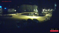 Střed obce Rokytnice nad Jizerou