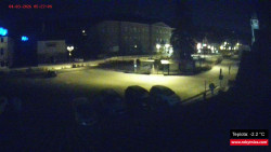 Střed obce Rokytnice nad Jizerou