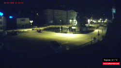 Střed obce Rokytnice nad Jizerou