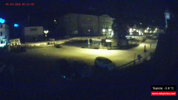 Střed obce Rokytnice nad Jizerou