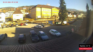 Město Rokytnice nad Jizerou - Střed obce Rokytnice nad Jizerou - 5.3.2026 v 09:15 Město Rokytnice nad Jizerou - Střed obce Rokytnice nad Jizerou - 5.3.2026 v 09:15