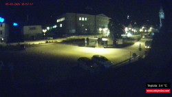 Střed obce Rokytnice nad Jizerou