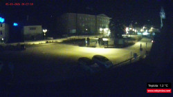 Střed obce Rokytnice nad Jizerou