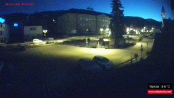 Střed obce Rokytnice nad Jizerou